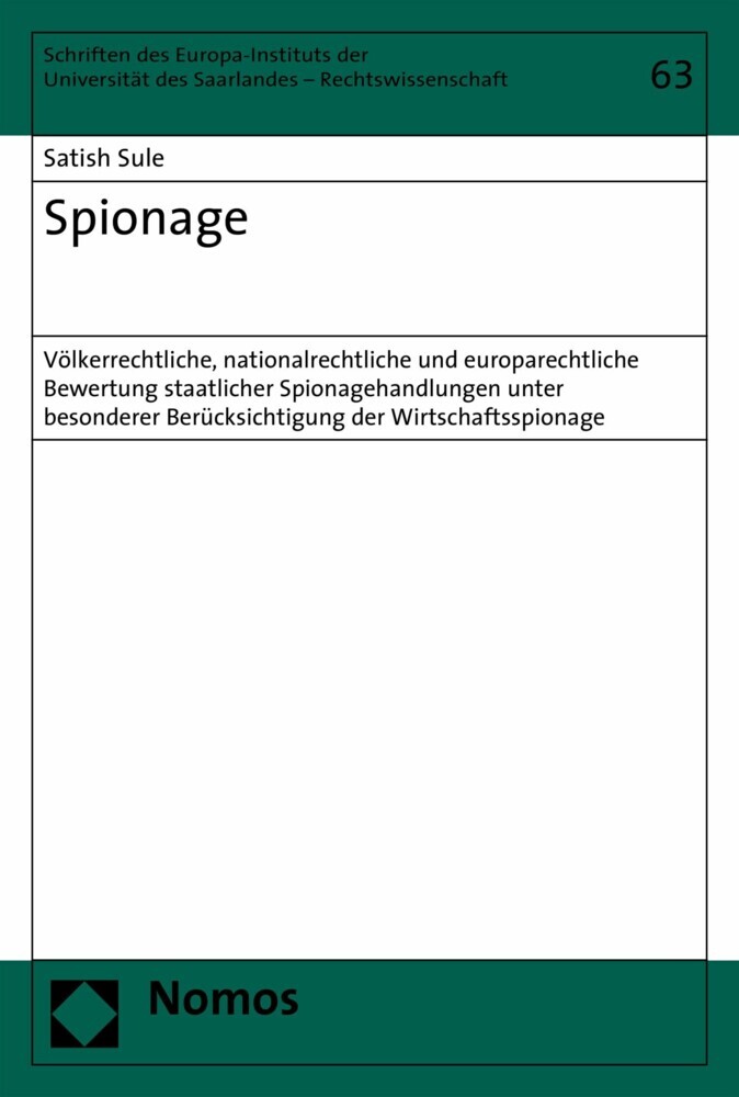 Spionage main product photo