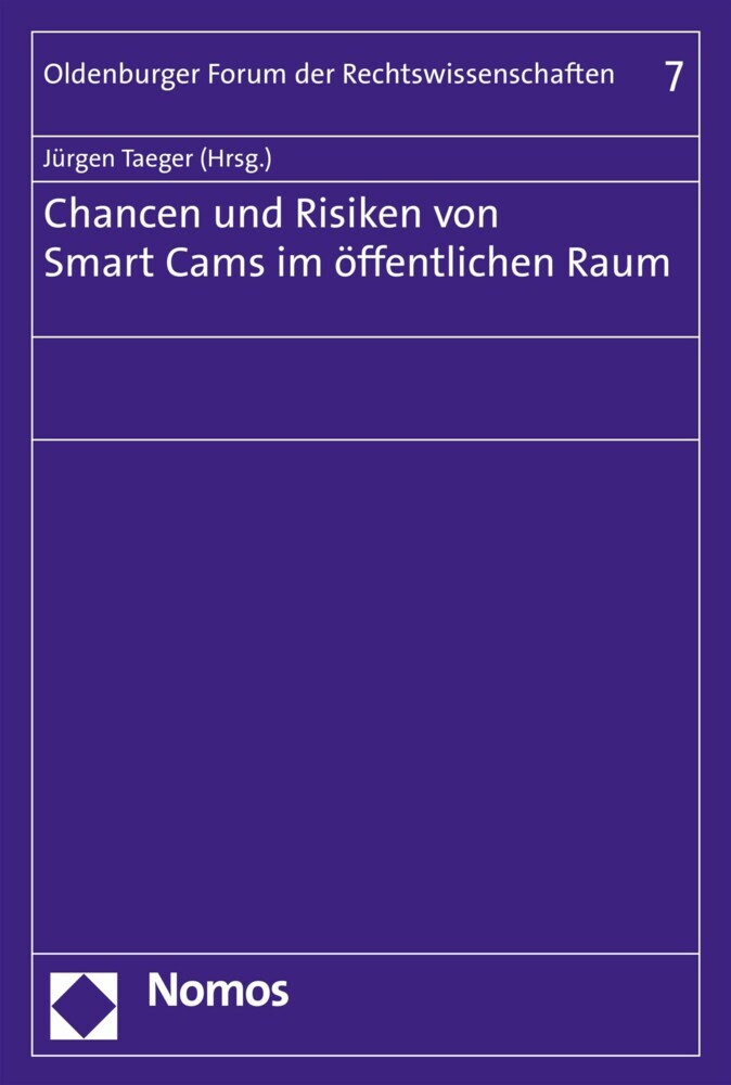 Chancen und Risiken von Smart Cams im öffentlichen Raum main product photo