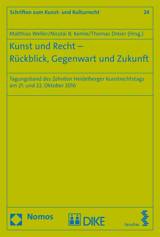Kunst und Recht - Rückblick, Gegenwart und Zukunft main product photo