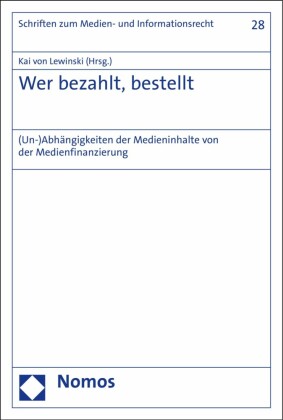 Wer bezahlt, bestellt