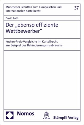 Der 'ebenso effiziente Wettbewerber'
