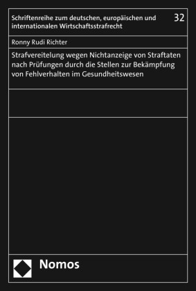 Strafvereitelung wegen Nichtanzeige von Straftaten nach Prüfungen durch die Stellen zur Bekämpfung von Fehlverhalten im Gesundheitswesen