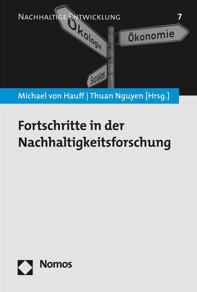 Fortschritte in der Nachhaltigkeitsforschung main product photo