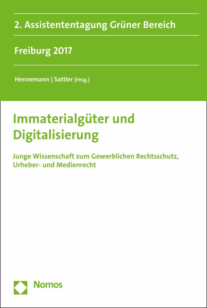 Immaterialgüter und Digitalisierung main product photo