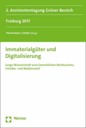 Immaterialgüter und Digitalisierung