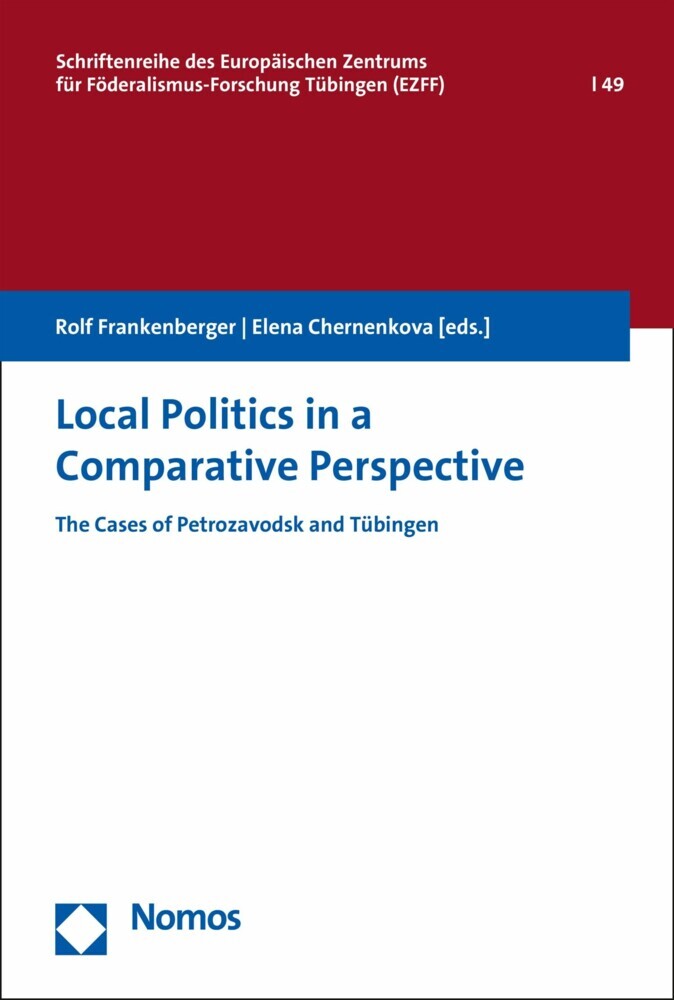Local Politics in a Comparative Perspective main product photo
