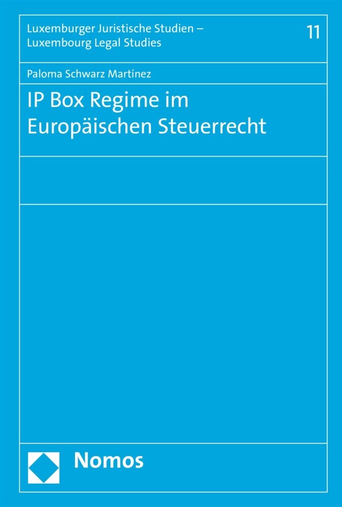 IP Box Regime im Europäischen Steuerrecht main product photo
