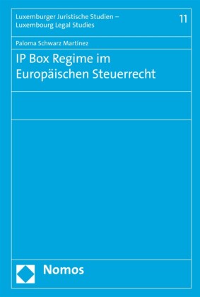 IP Box Regime im Europäischen Steuerrecht