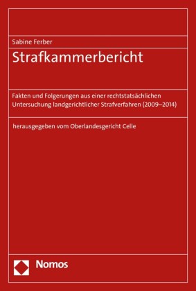 Strafkammerbericht