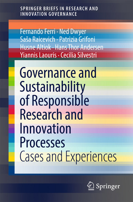 Governance and Sustainability of Responsible Research and Innovation Processes main product photo