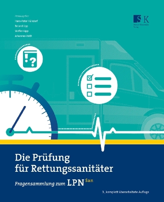 Die Prüfung für Rettungssanitäter main product photo