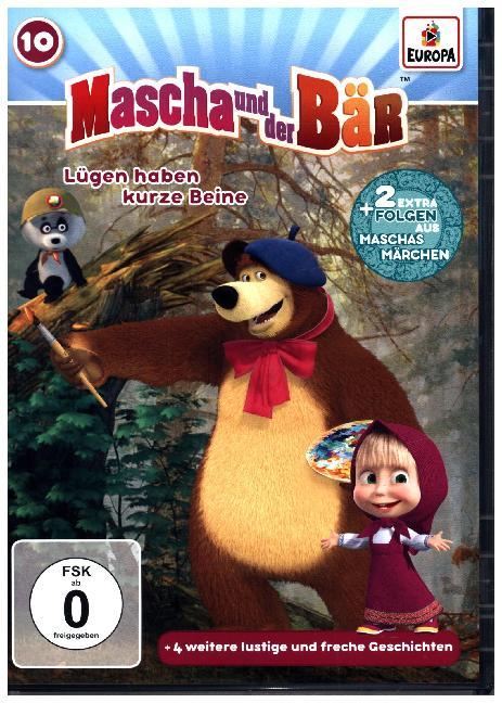 Mascha und der Bär - Lügen haben kurze Beine, 1 DVD main product photo