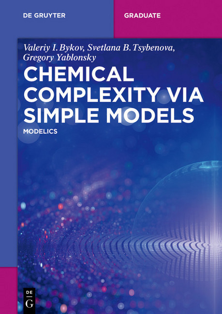 Chemical Complexity via Simple Models main product photo