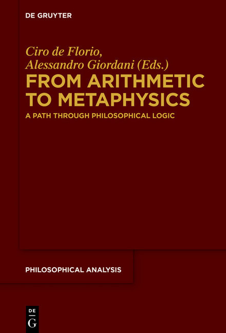 From Arithmetic to Metaphysics main product photo