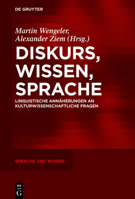 Diskurs, Wissen, Sprache main product photo