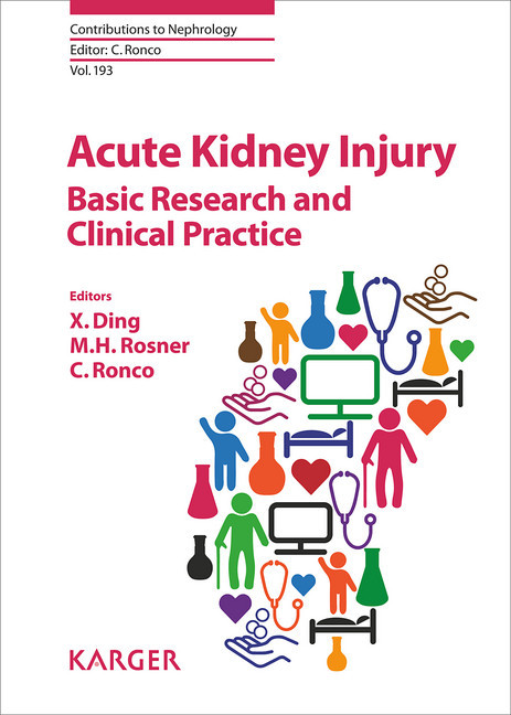 Acute Kidney Injury - Basic Research and Clinical Practice main product photo