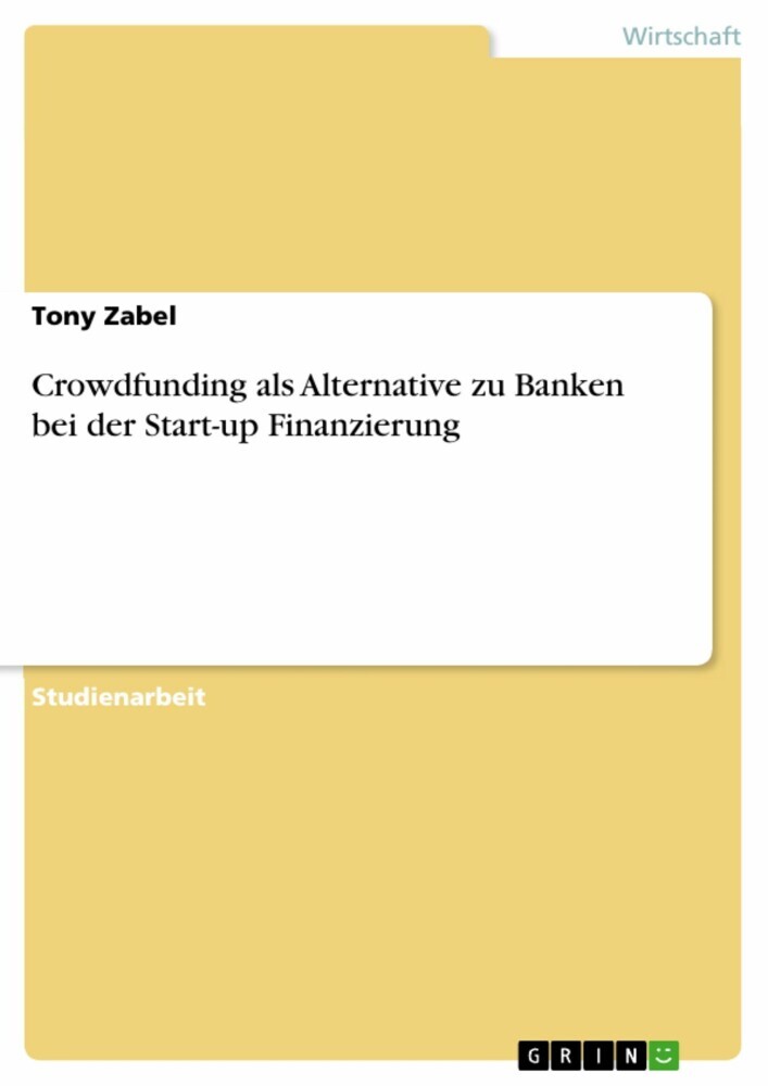 Crowdfunding als Alternative zu Banken bei der Start-up Finanzierung main product photo