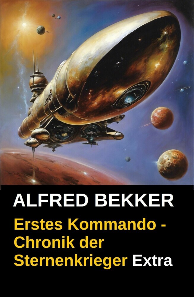Erstes Kommando - Chronik der Sternenkrieger Extra main product photo
