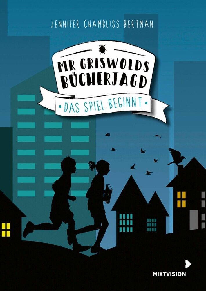 Mr Griswolds Bücherjagd main product photo