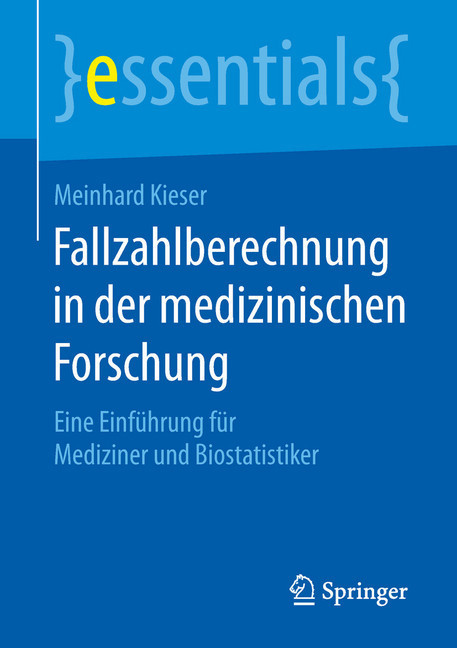 Fallzahlberechnung in der medizinischen Forschung main product photo