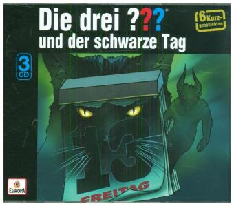 Die drei ??? - Special Kurzgeschichte: Der schwarze Tag, 3 Audio-CDs