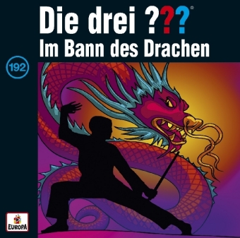 Die drei ??? - im Bann des Drachen, 1 Audio-CD