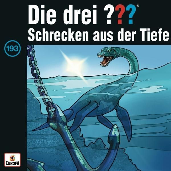 Die drei ??? - Schrecken aus der Tiefe, 1 Audio-CD main product photo