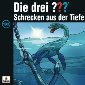 Die drei ??? - Schrecken aus der Tiefe, 1 Audio-CD
