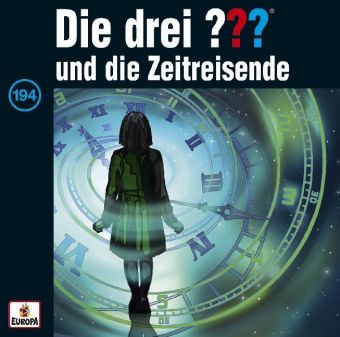 Die drei ??? - und die Zeitreisende, 1 Audio-CD