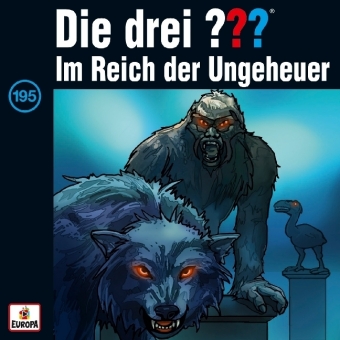 Die drei ??? - Im Reich der Ungeheuer, 1 Audio-CD