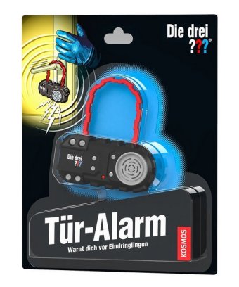 Die drei Fragezeichen, Tür-Alarm
