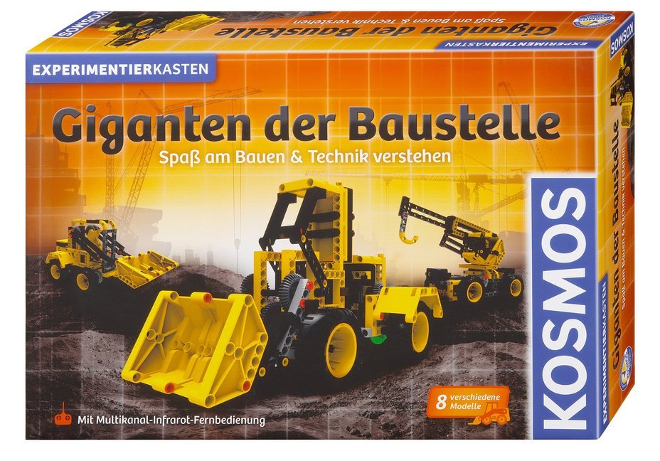 Giganten der Baustelle (Experimentierkasten) main product photo