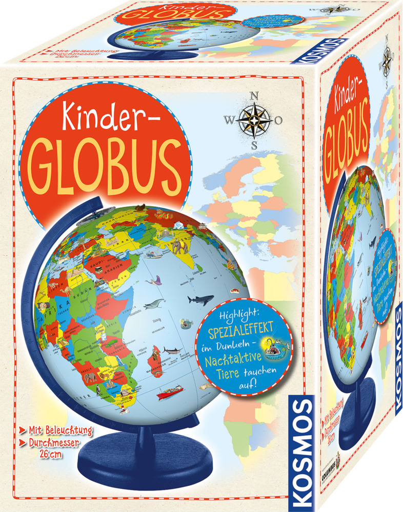Kinder-Globus main product photo
