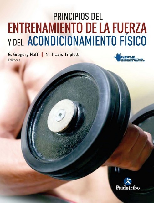 Principios del entrenamiento de la fuerza y del acondicionamiento físico NSCA (Color) main product photo