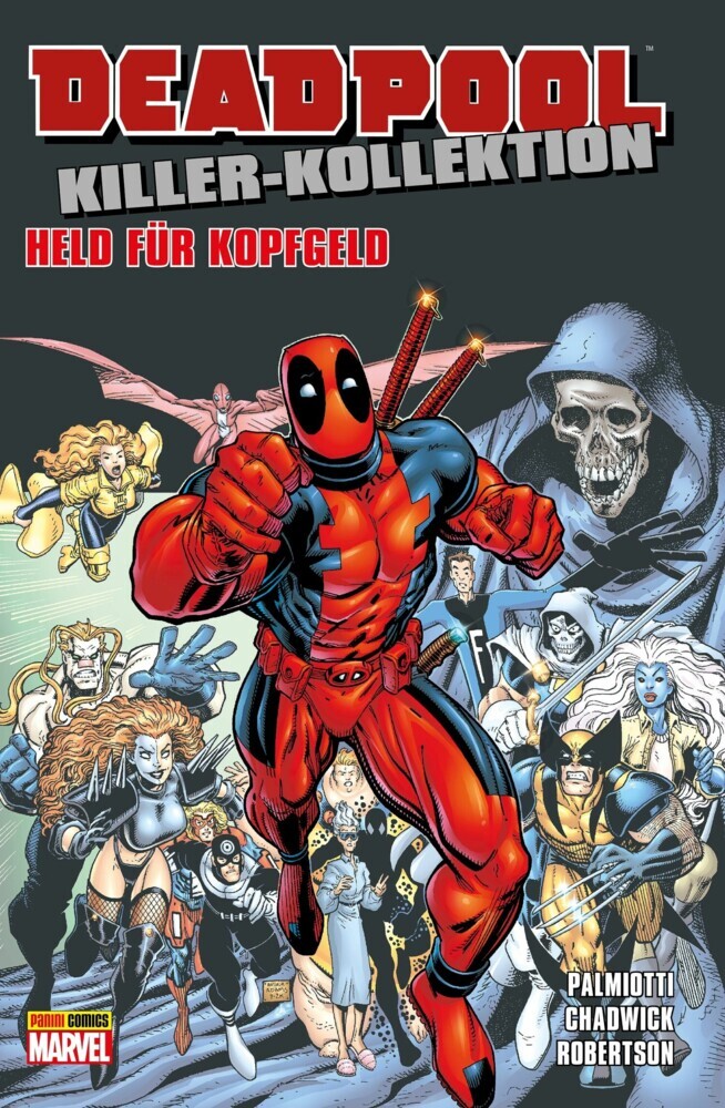 Deadpool Killer-Kollektion 11 - Held für Kopfgeld main product photo