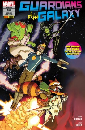 Guardians of the Galaxy 6  - Zurück im All