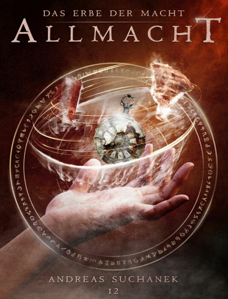 Das Erbe der Macht - Band 12: Allmacht main product photo