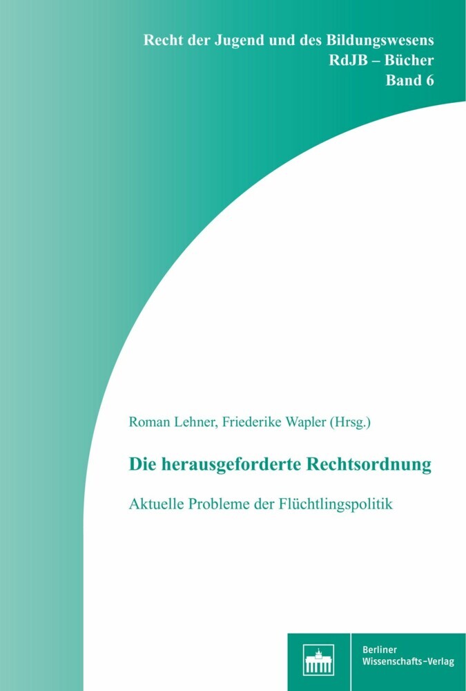 Die herausgeforderte Rechtsordnung main product photo
