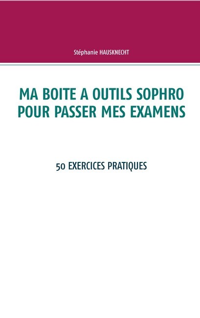 Ma boite à outils sophro pour passer mes examens main product photo