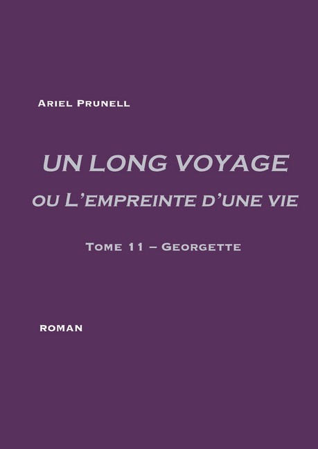 UN LONG VOYAGE ou L'empreinte d'une vie - tome 11 main product photo