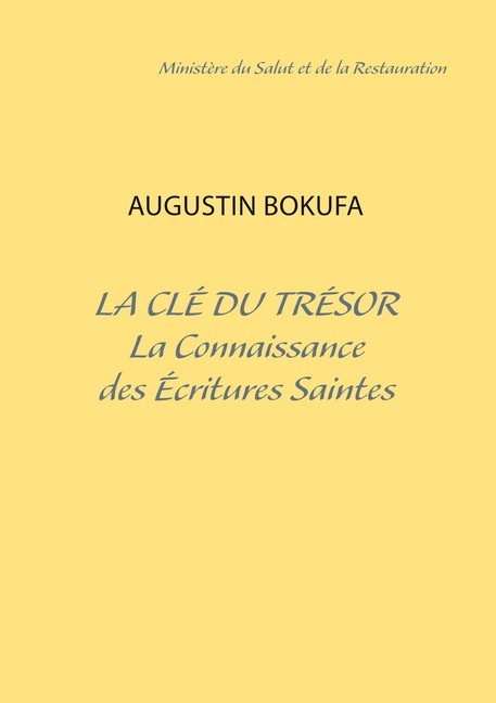 La clé du trésor - La Connaissance des Écritures Saintes main product photo