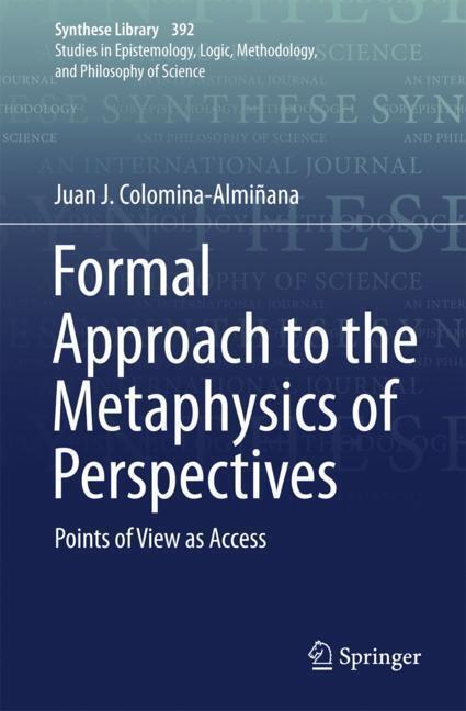 Formal Approach to the Metaphysics of Perspectives main product photo