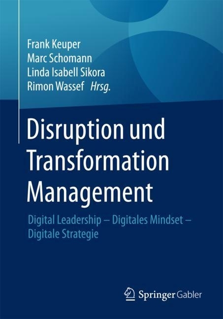 Disruption und Transformation Management main product photo
