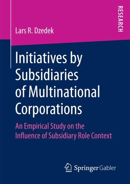 Initiatives by Subsidiaries of Multinational Corporations main product photo