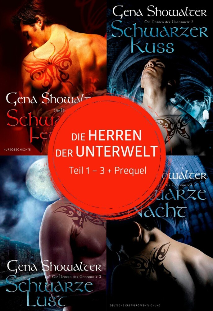 Die Herren der Unterwelt - Teil 1-3 + Prequel main product photo