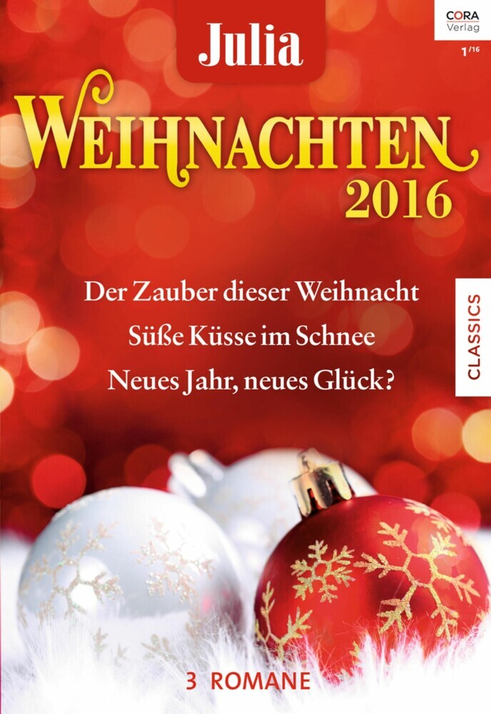 Julia Weihnachtsband Band 29 main product photo