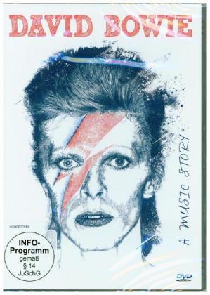 David Bowie - A Music Story, 1 DVD