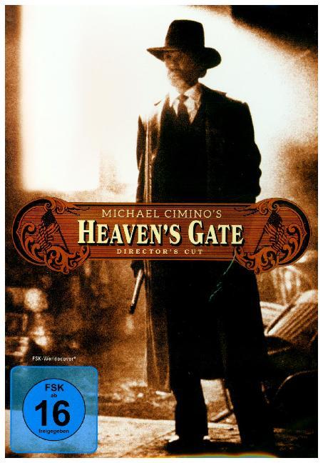 Heaven's Gate - Director's Cut, 1 DVD main product photo