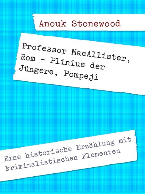 Professor MacAllister, Rom - Plinius der Jüngere, Pompeji main product photo