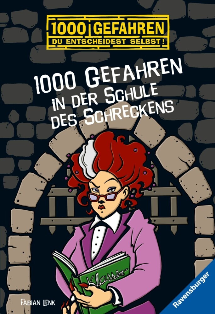 1000 Gefahren - 1000 Gefahren in der Schule des Schreckens main product photo